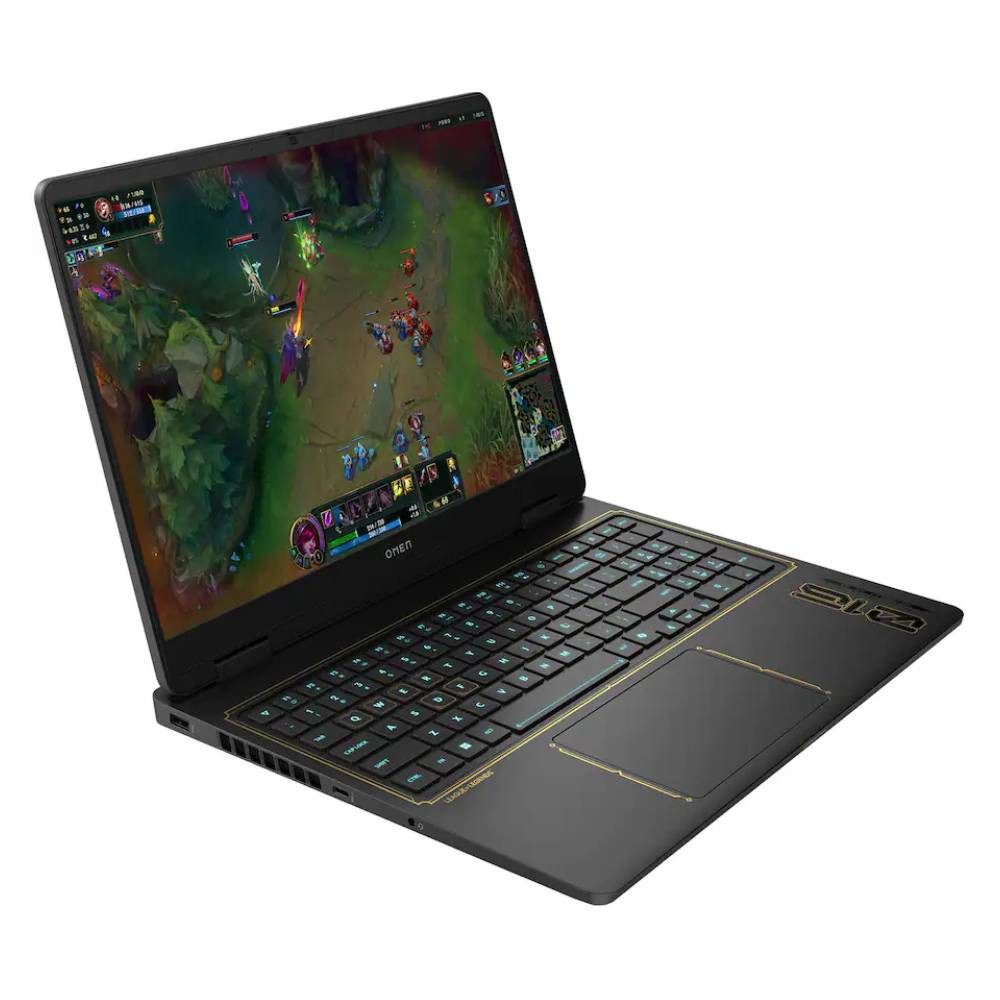 HP OMEN 16-AM0017DX LEAGUE OF LEGENDS LIMITED EDITION INTEL, CORE I7-14650HX ,RTX 5060, 16"FHD - Imagen 3