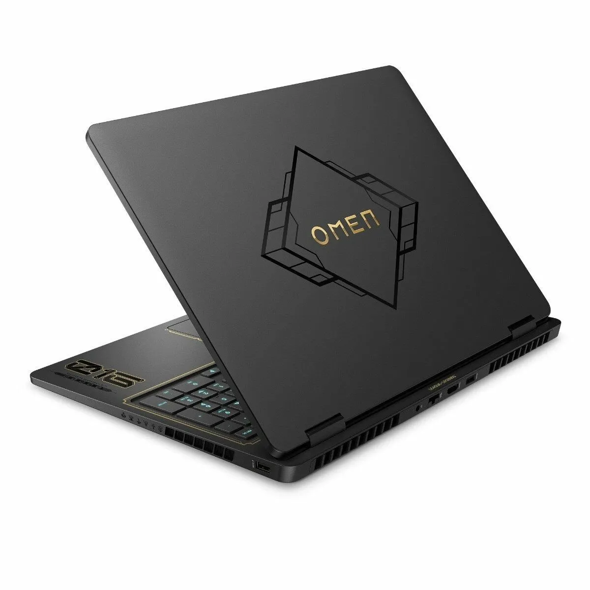 HP OMEN 16-AM0017DX LEAGUE OF LEGENDS LIMITED EDITION INTEL, CORE I7-14650HX ,RTX 5060, 16"FHD - Imagen 4