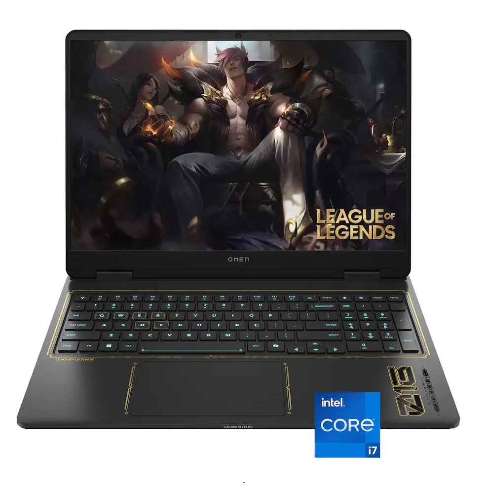 HP OMEN 16-AM0017DX LEAGUE OF LEGENDS LIMITED EDITION INTEL, CORE I7-14650HX ,RTX 5060, 16"FHD