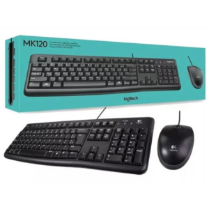 teclado y ratón Logitech MK120. ORIGINAL