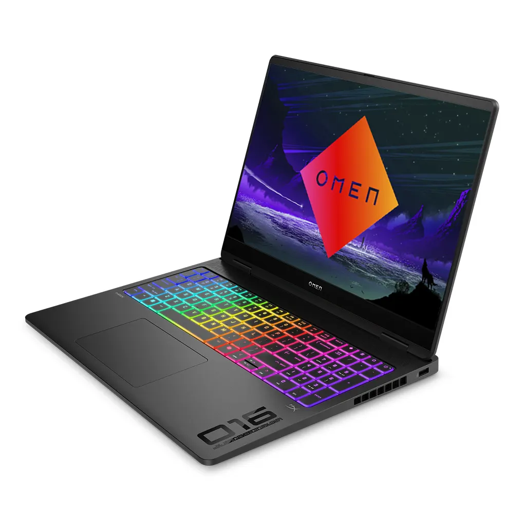 HP OMEN 16-AP0053 GAMING AMD Ryzen™ 9 8940HX, 16", RTX 5060 8 GB,32,1TB - Imagen 2