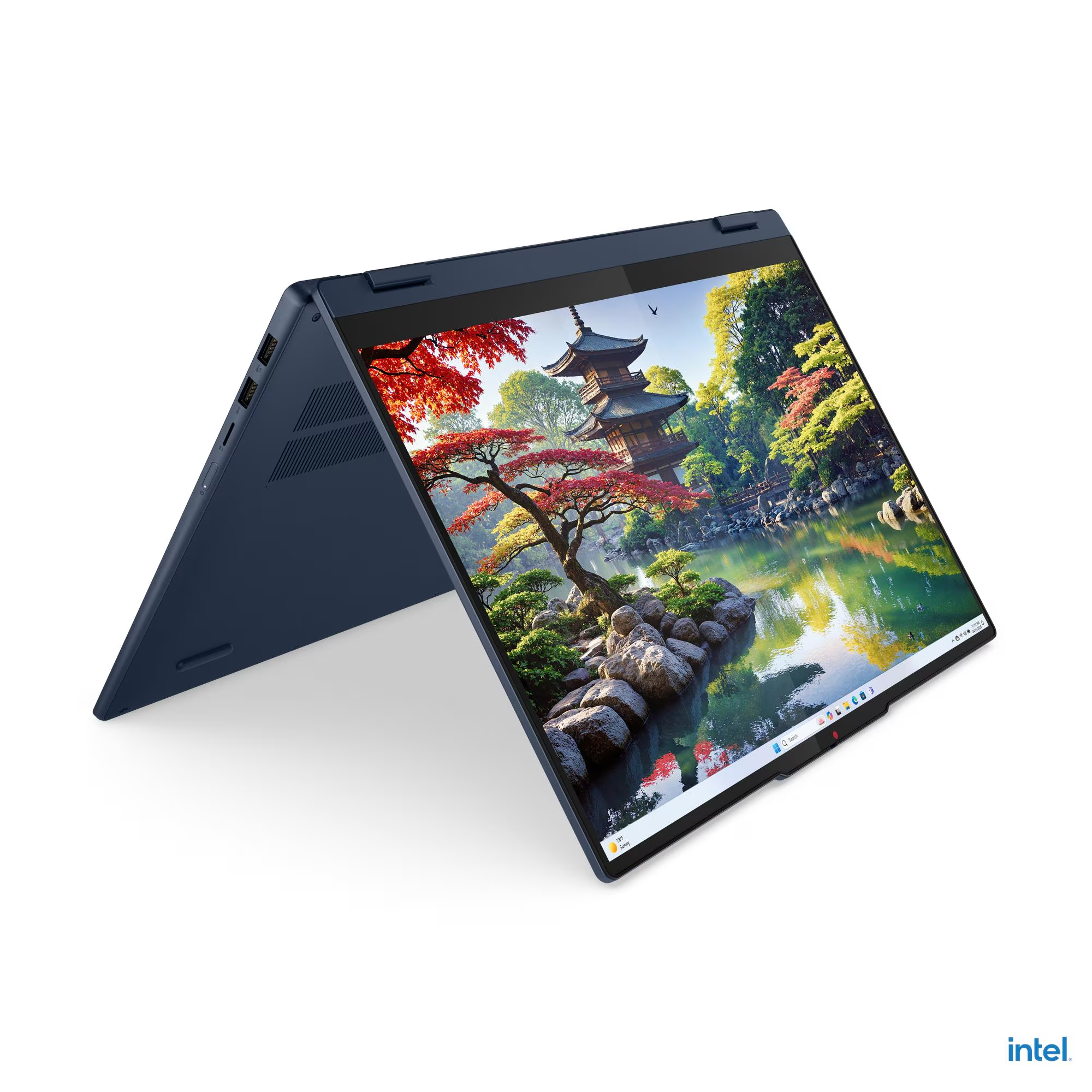 LENOVO: Lenovo 83KS001BUS IdeaPad 5i 2-in-1 Laptop_Intel Core Ultra 7 255U, 32GB, 1TB, 16" TouchScreen - Imagen 6