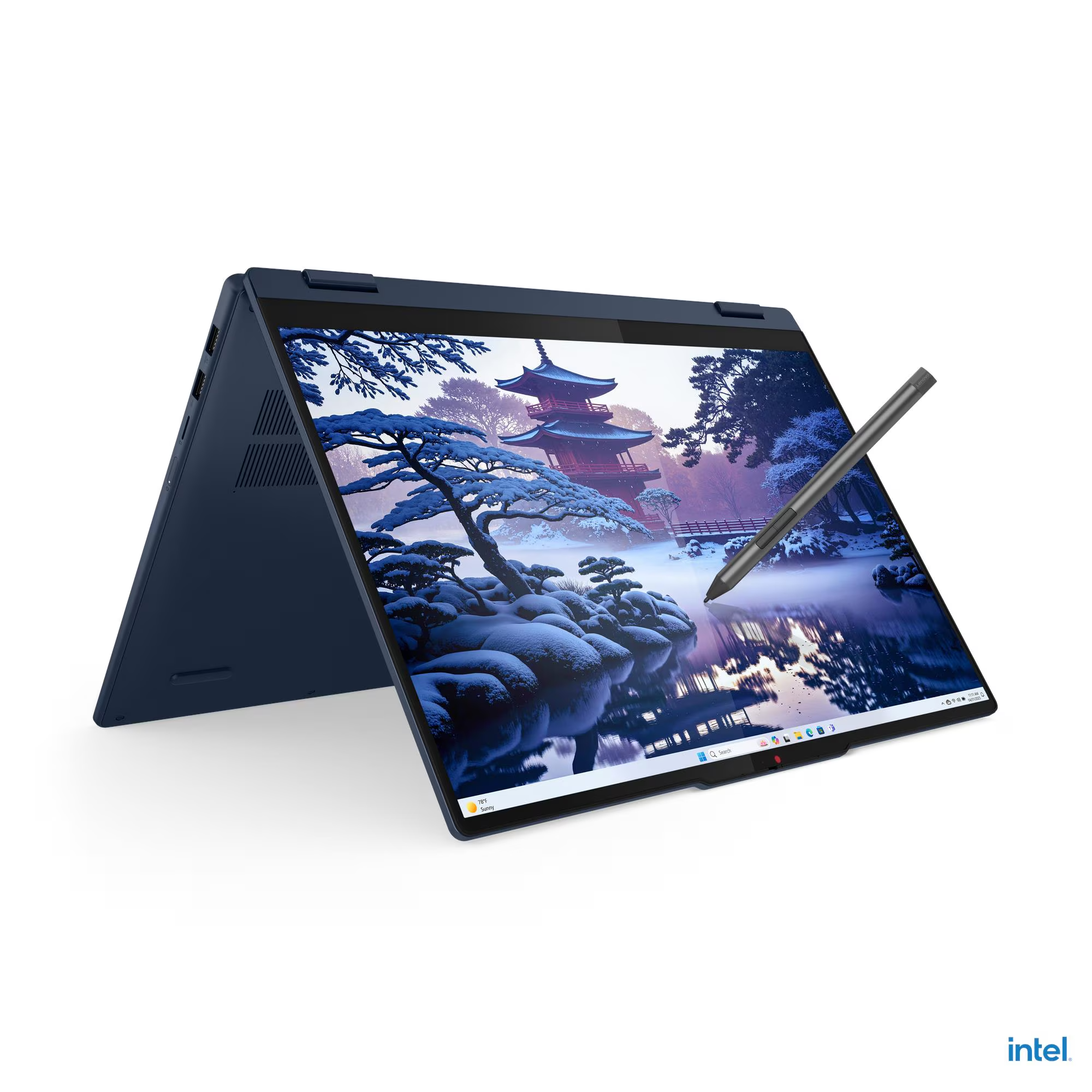 LENOVO: Lenovo 83KS001BUS IdeaPad 5i 2-in-1 Laptop_Intel Core Ultra 7 255U, 32GB, 1TB, 16" TouchScreen